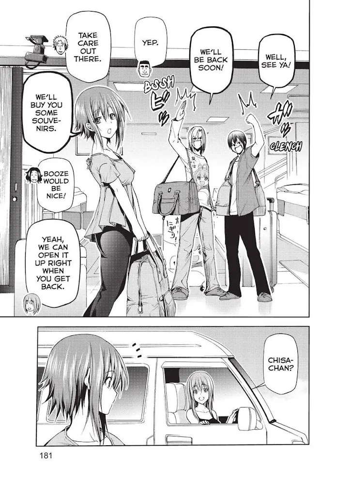 Read Grand Blue chapter 49.5 image 2 on Lezhin