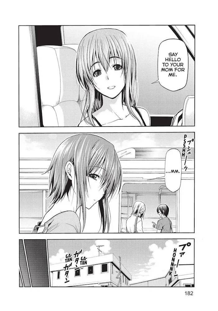 Read Grand Blue chapter 49.5 image 3 on Lezhin