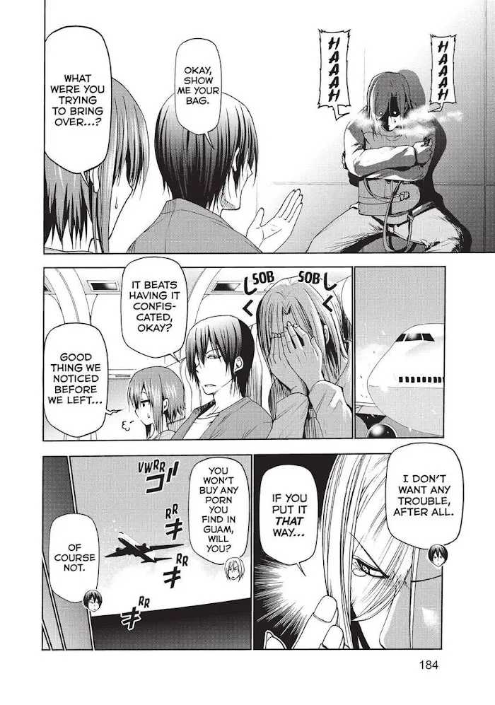Read Grand Blue chapter 49.5 image 5 on Lezhin