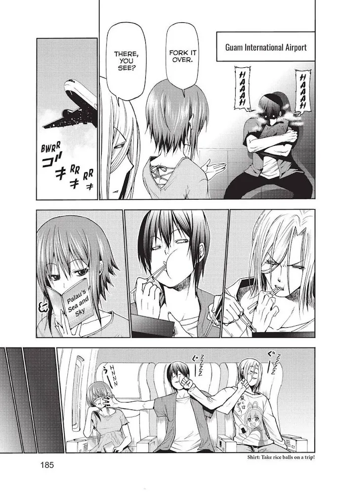 Read Grand Blue chapter 49.5 image 6 on Lezhin