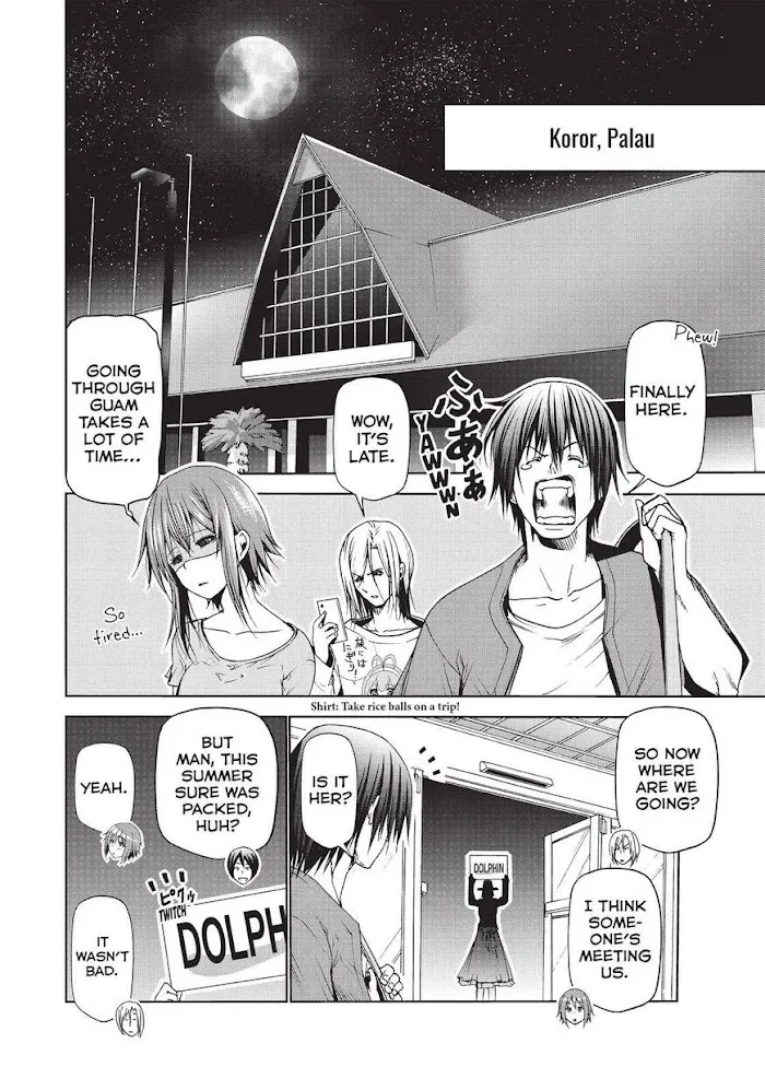 Read Grand Blue chapter 49.5 image 7 on Lezhin