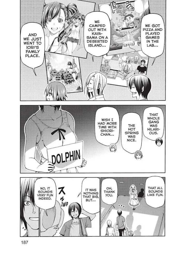 Read Grand Blue chapter 49.5 image 8 on Lezhin