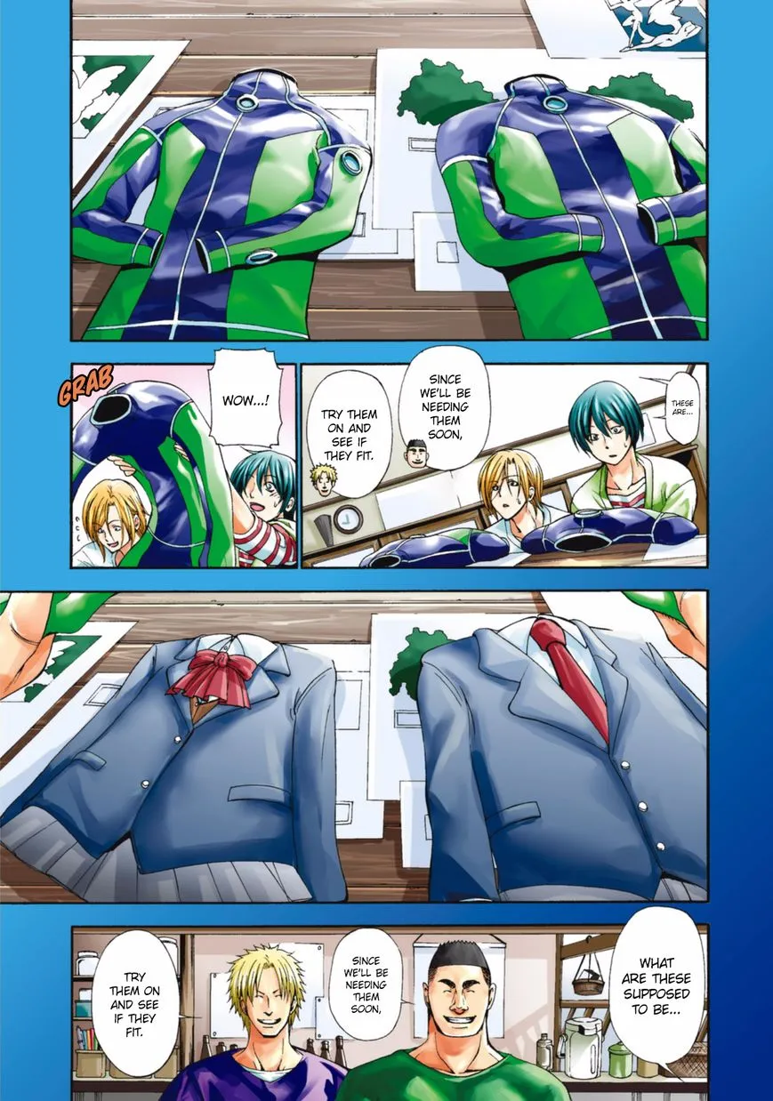 Read Grand Blue chapter 5 image 1 on Lezhin