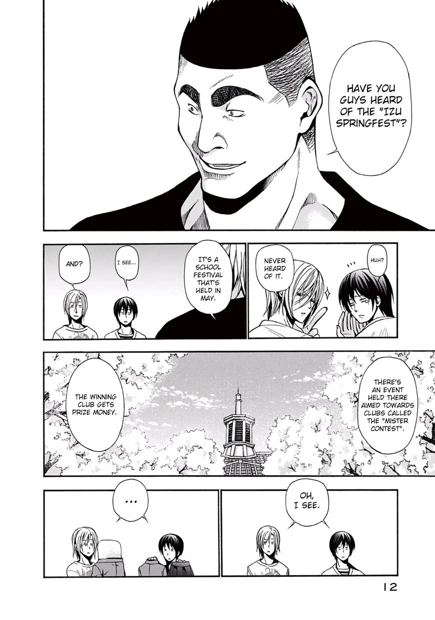 Read Grand Blue chapter 5 image 11 on Lezhin
