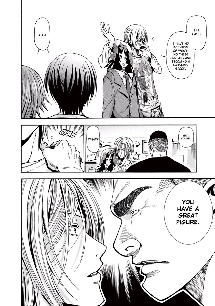Read Grand Blue chapter 5 image 13 on Lezhin