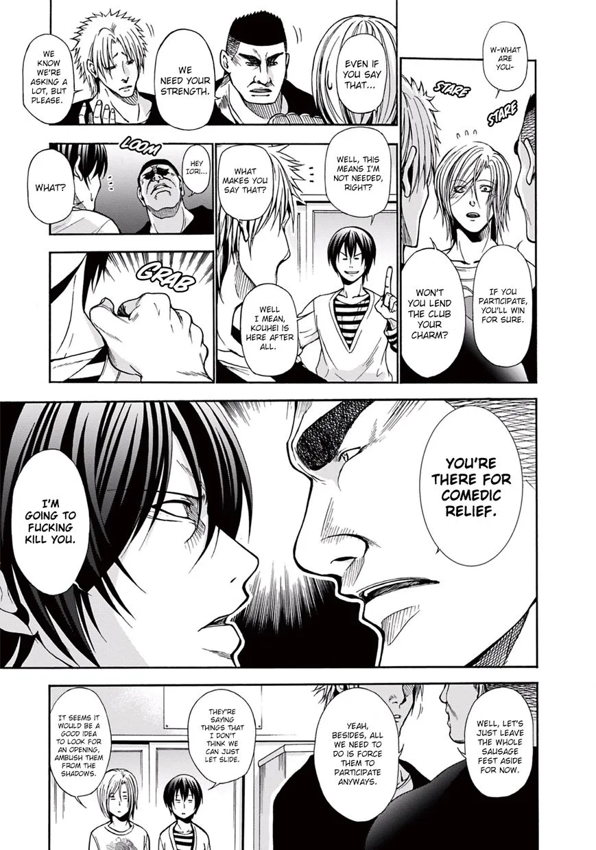 Read Grand Blue chapter 5 image 14 on Lezhin