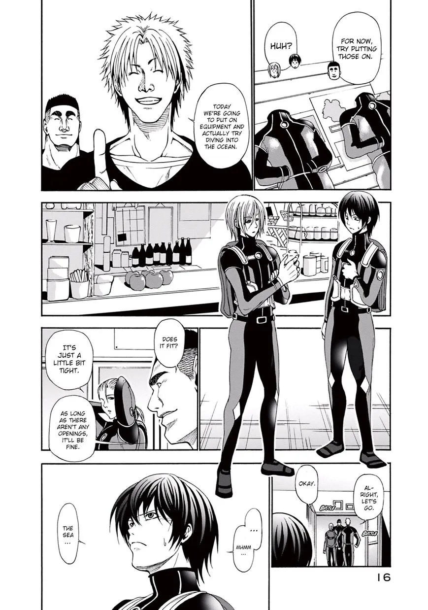Read Grand Blue chapter 5 image 15 on Lezhin