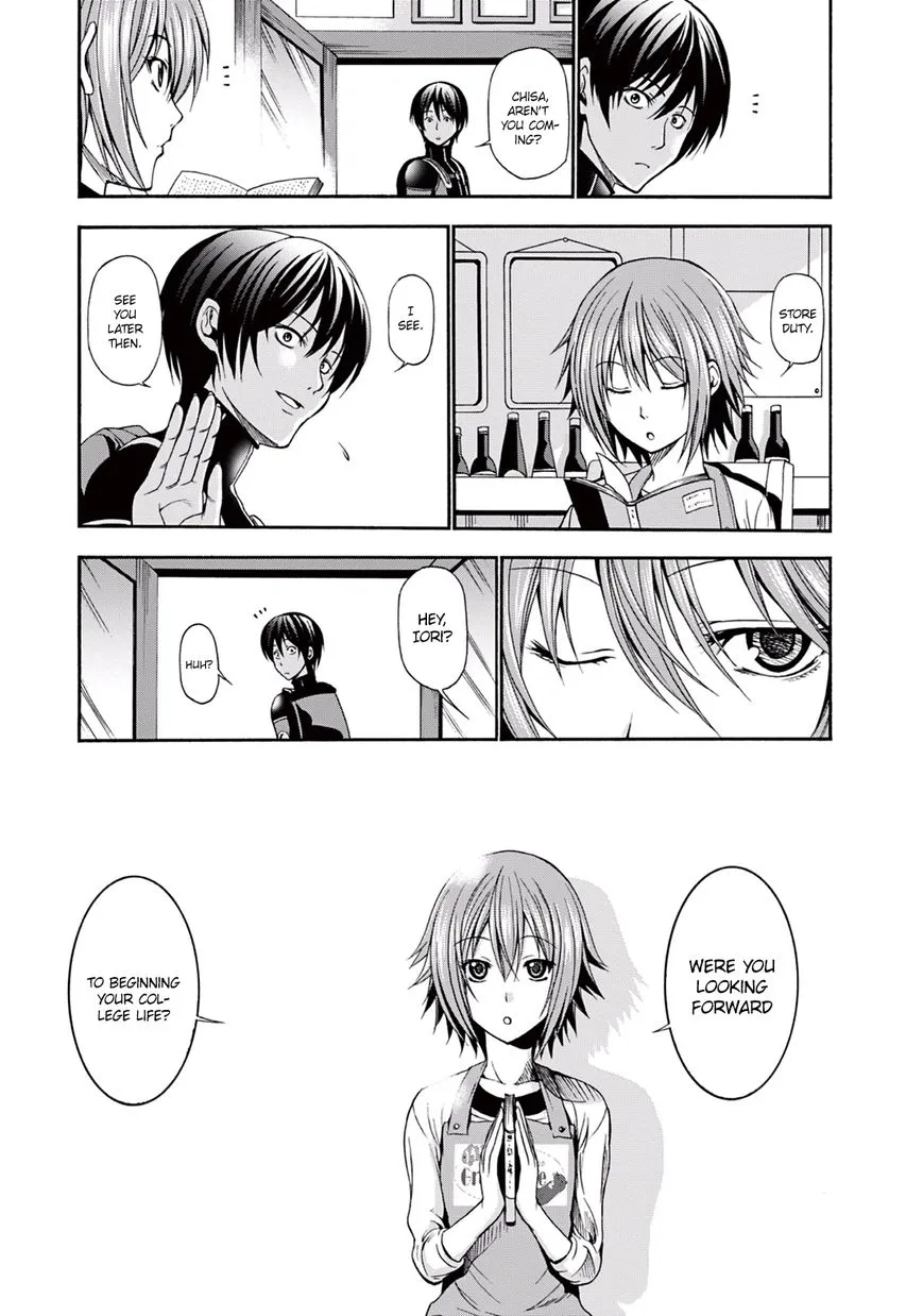 Read Grand Blue chapter 5 image 16 on Lezhin