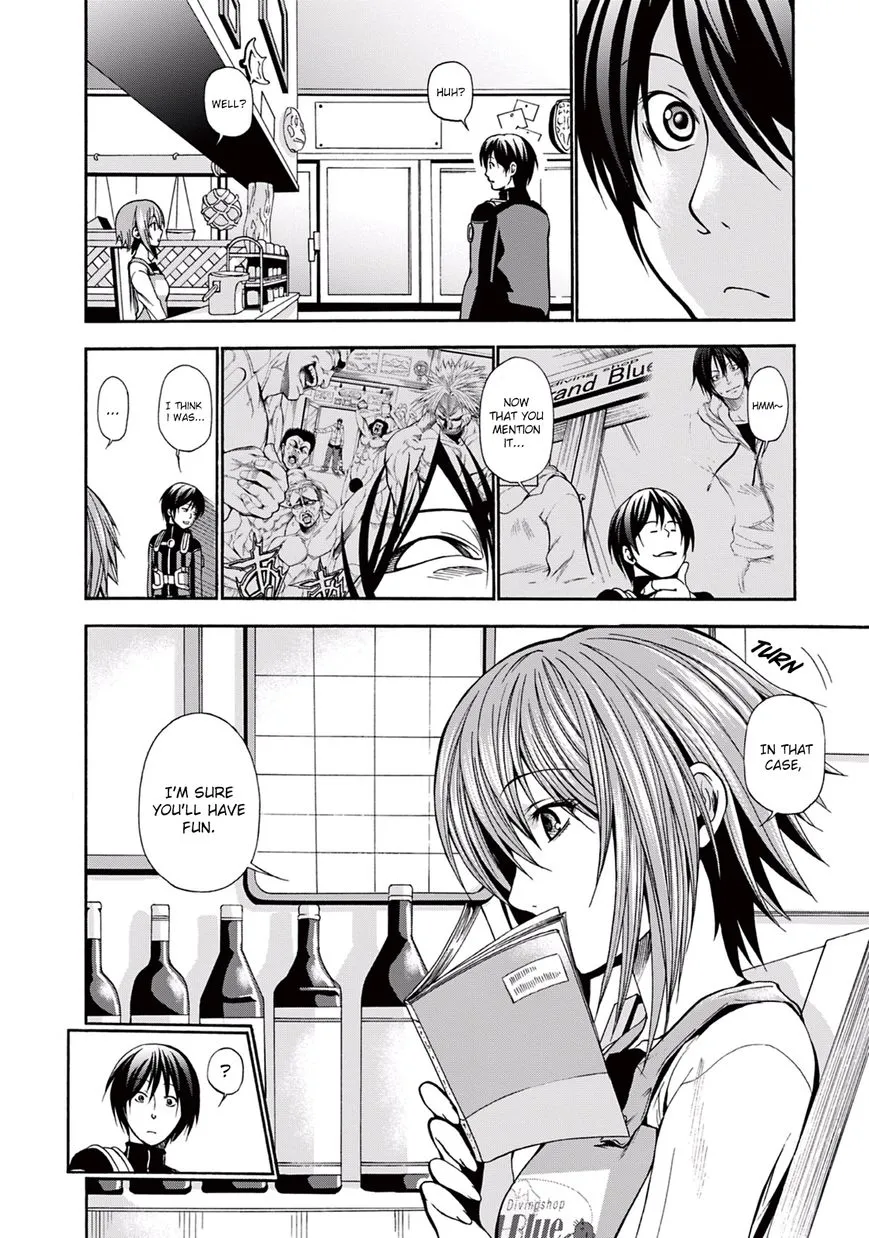Read Grand Blue chapter 5 image 17 on Lezhin