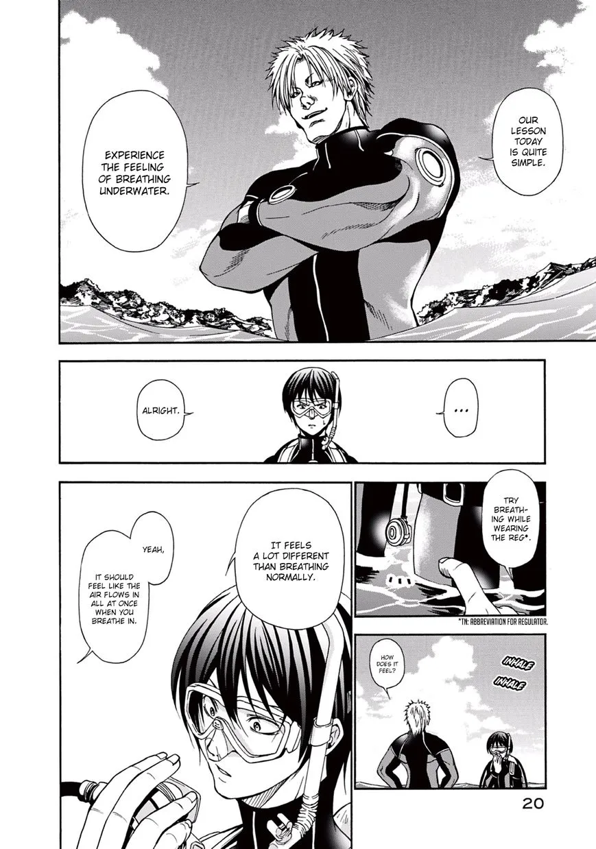 Read Grand Blue chapter 5 image 19 on Lezhin