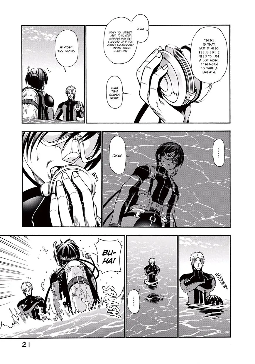 Read Grand Blue chapter 5 image 20 on Lezhin