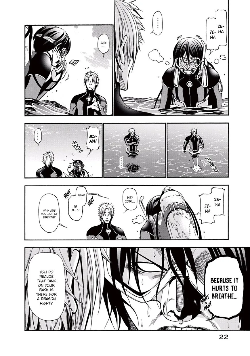 Read Grand Blue chapter 5 image 21 on Lezhin