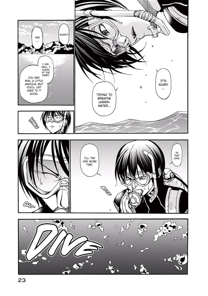 Read Grand Blue chapter 5 image 22 on Lezhin