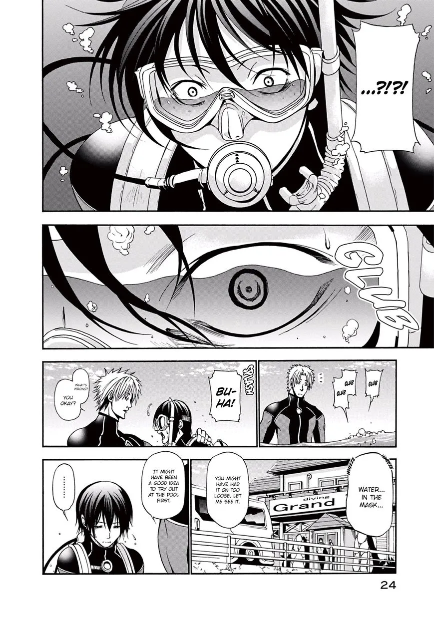 Read Grand Blue chapter 5 image 23 on Lezhin