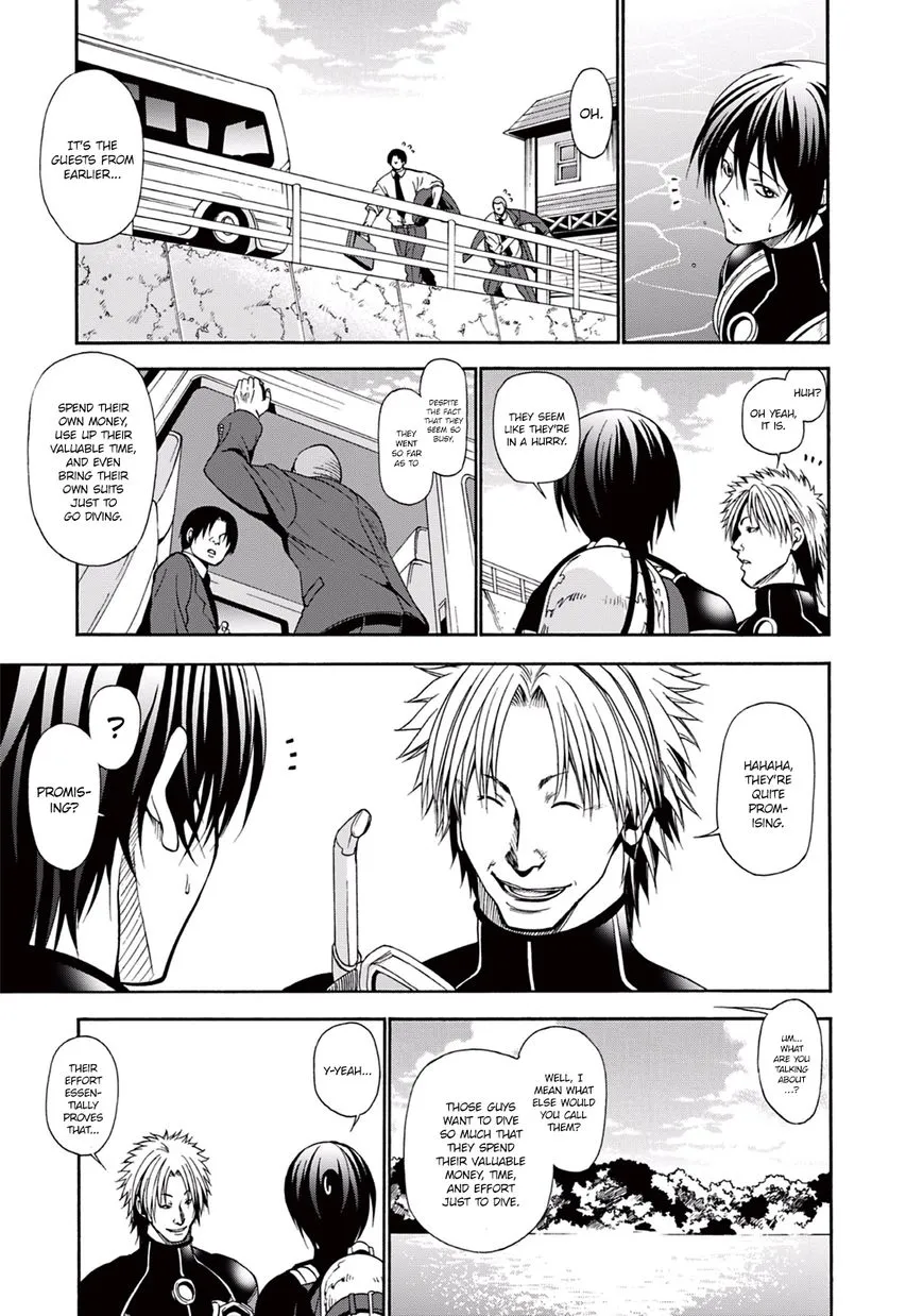 Read Grand Blue chapter 5 image 24 on Lezhin