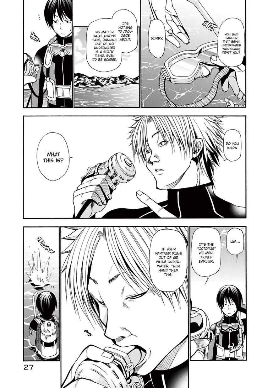 Read Grand Blue chapter 5 image 26 on Lezhin