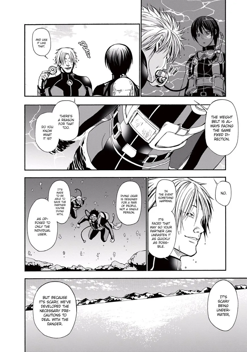 Read Grand Blue chapter 5 image 27 on Lezhin