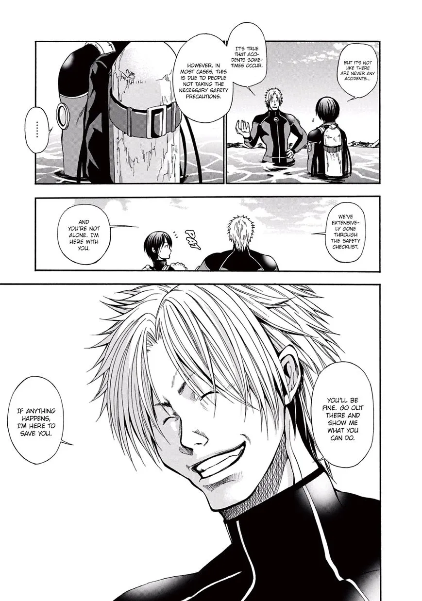 Read Grand Blue chapter 5 image 28 on Lezhin