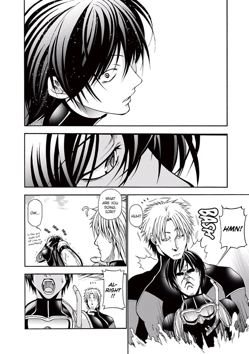 Read Grand Blue chapter 5 image 29 on Lezhin