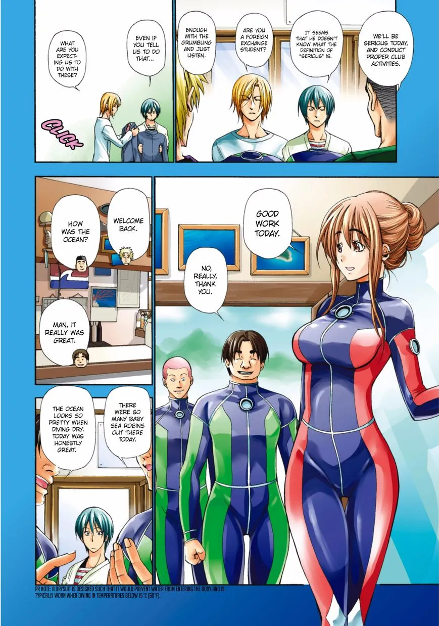 Read Grand Blue chapter 5 image 3 on Lezhin