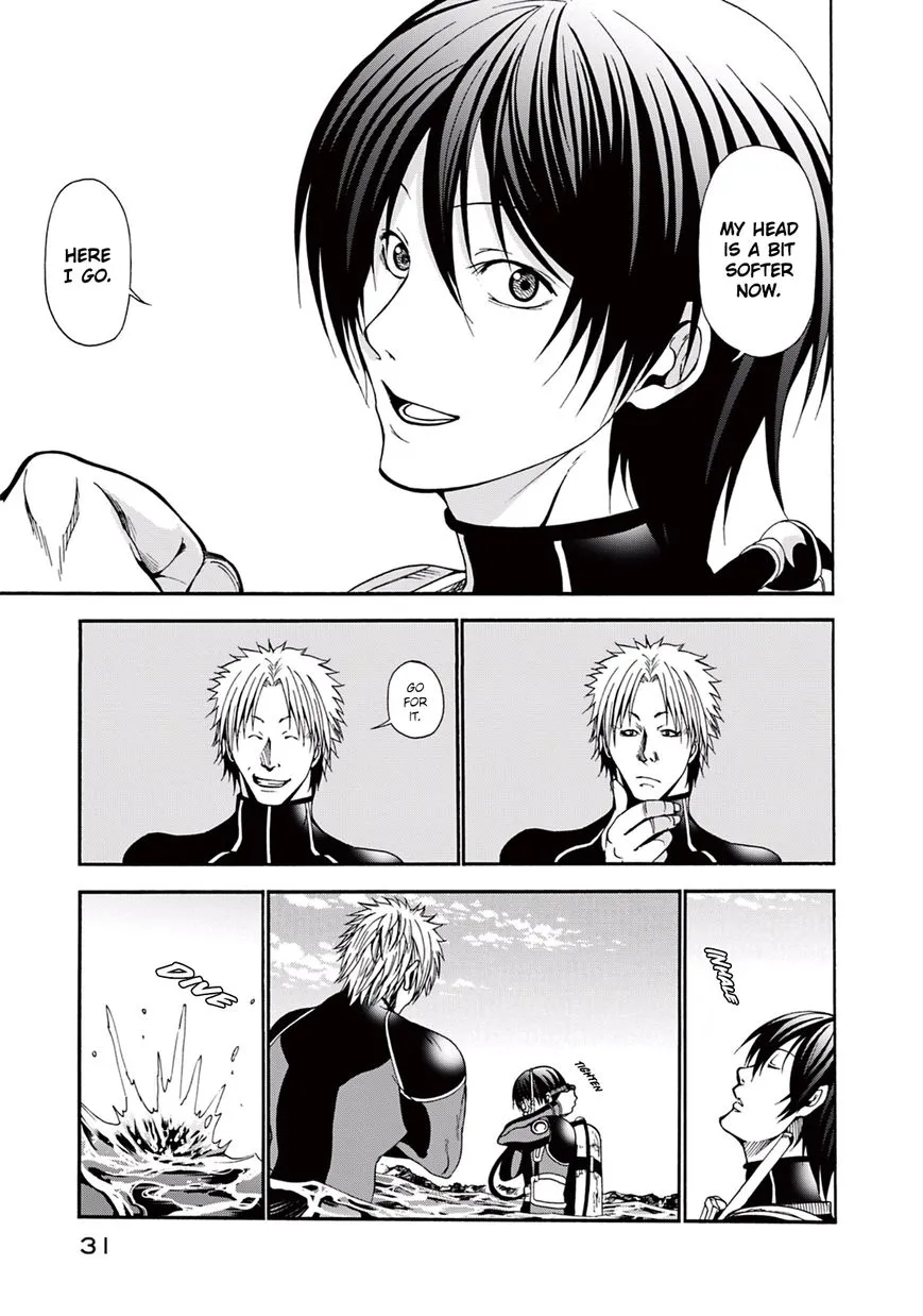 Read Grand Blue chapter 5 image 30 on Lezhin