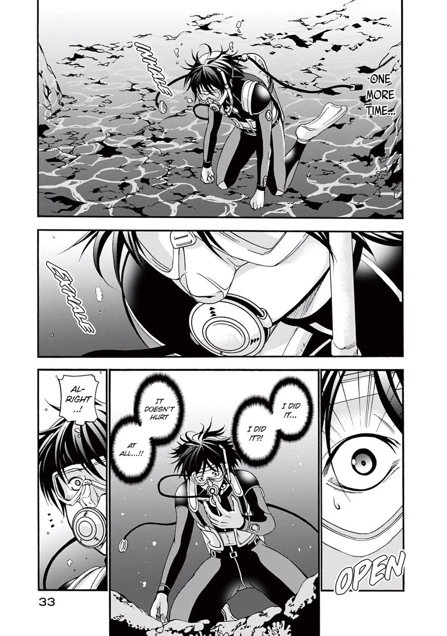 Read Grand Blue chapter 5 image 32 on Lezhin
