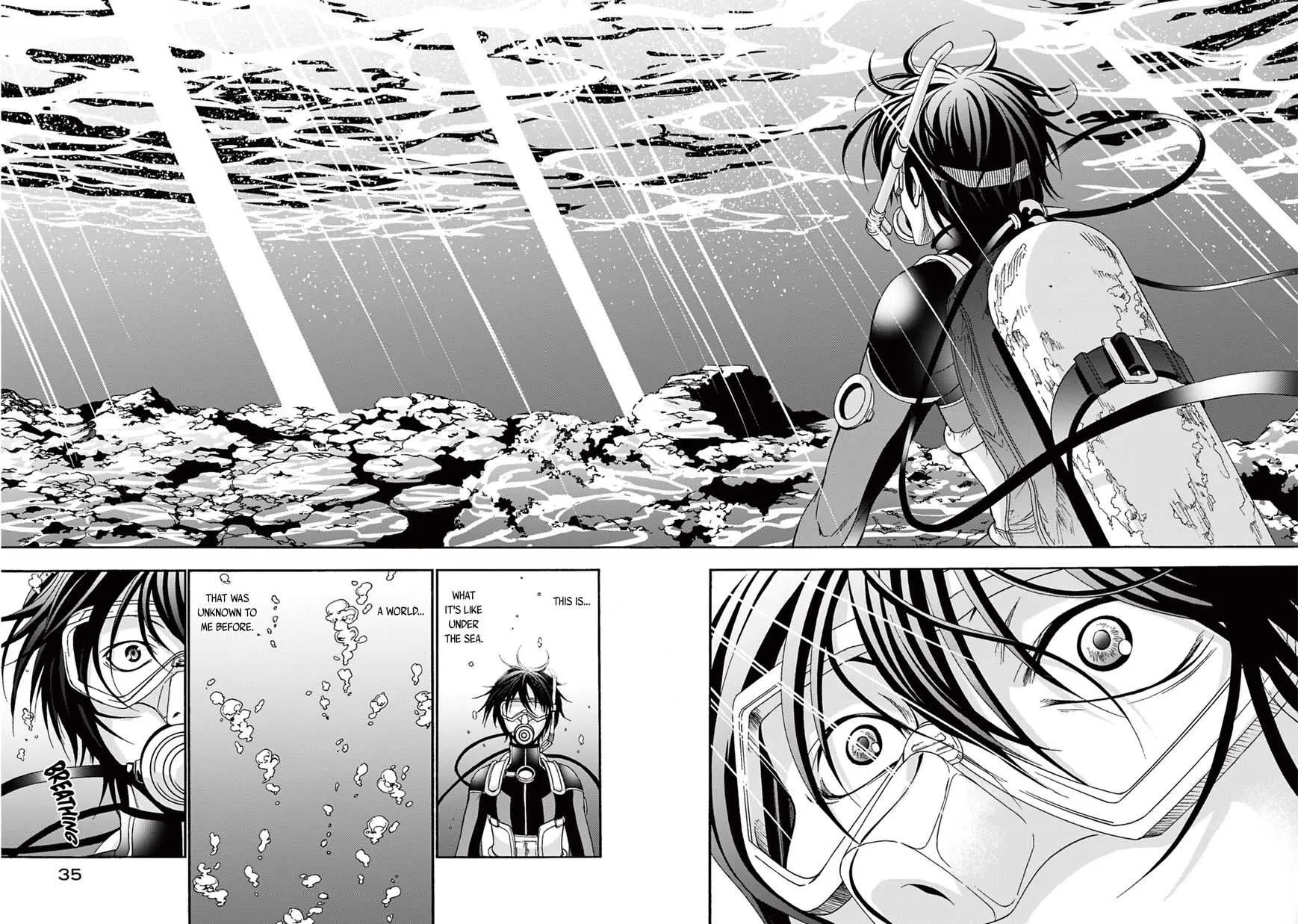 Read Grand Blue chapter 5 image 33 on Lezhin