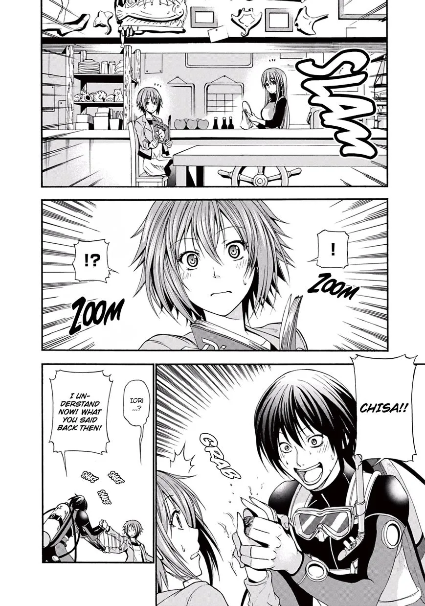Read Grand Blue chapter 5 image 34 on Lezhin