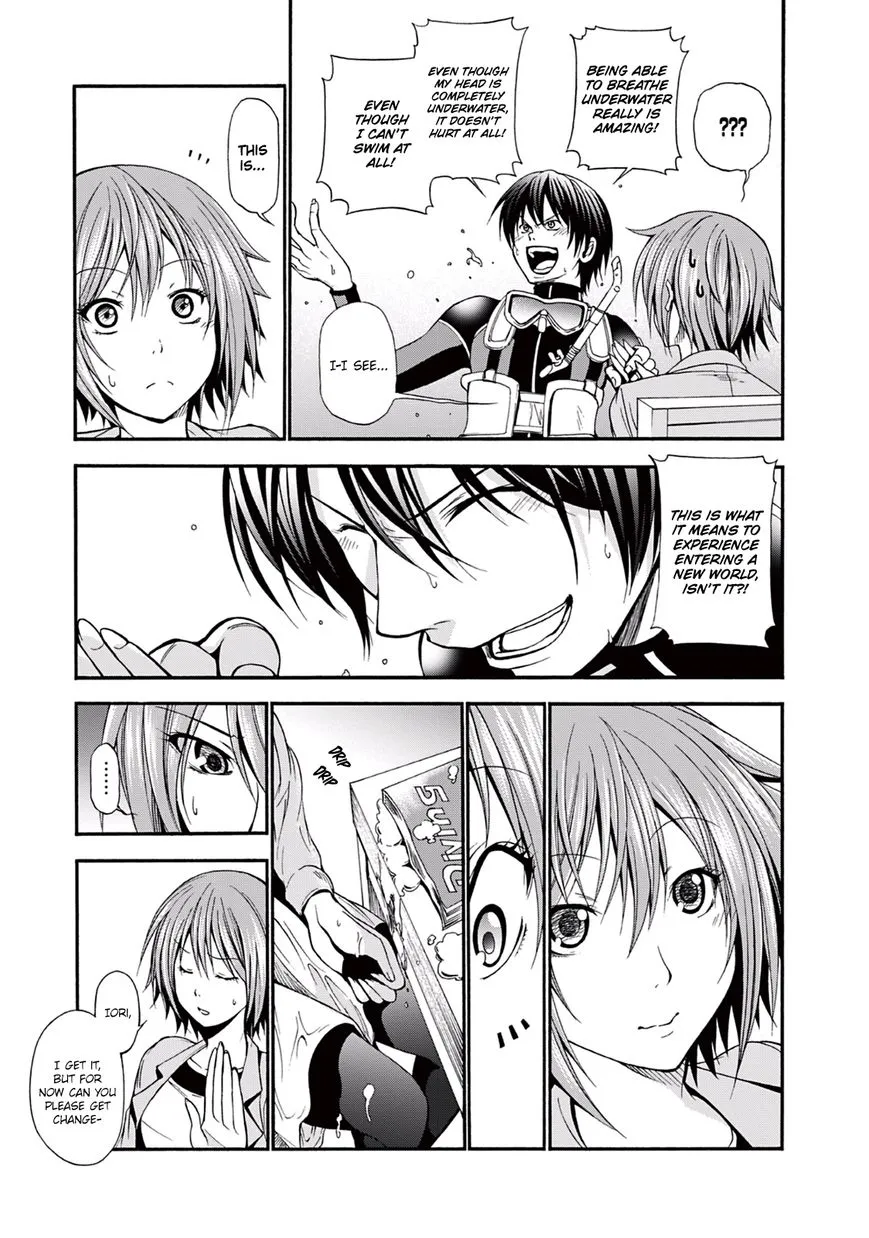 Read Grand Blue chapter 5 image 35 on Lezhin