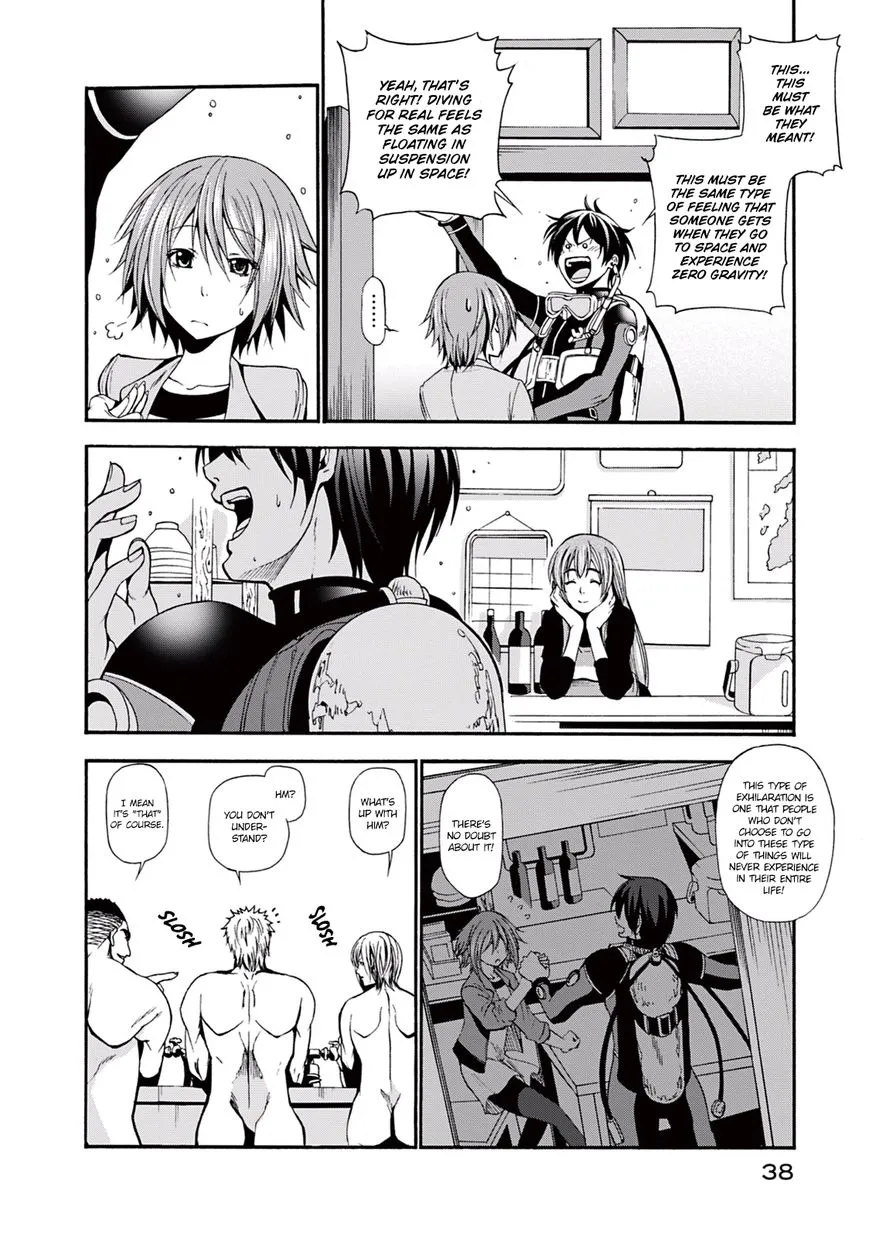 Read Grand Blue chapter 5 image 36 on Lezhin