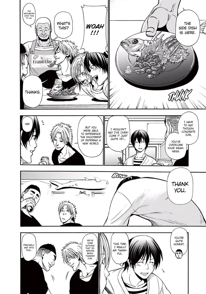 Read Grand Blue chapter 5 image 38 on Lezhin