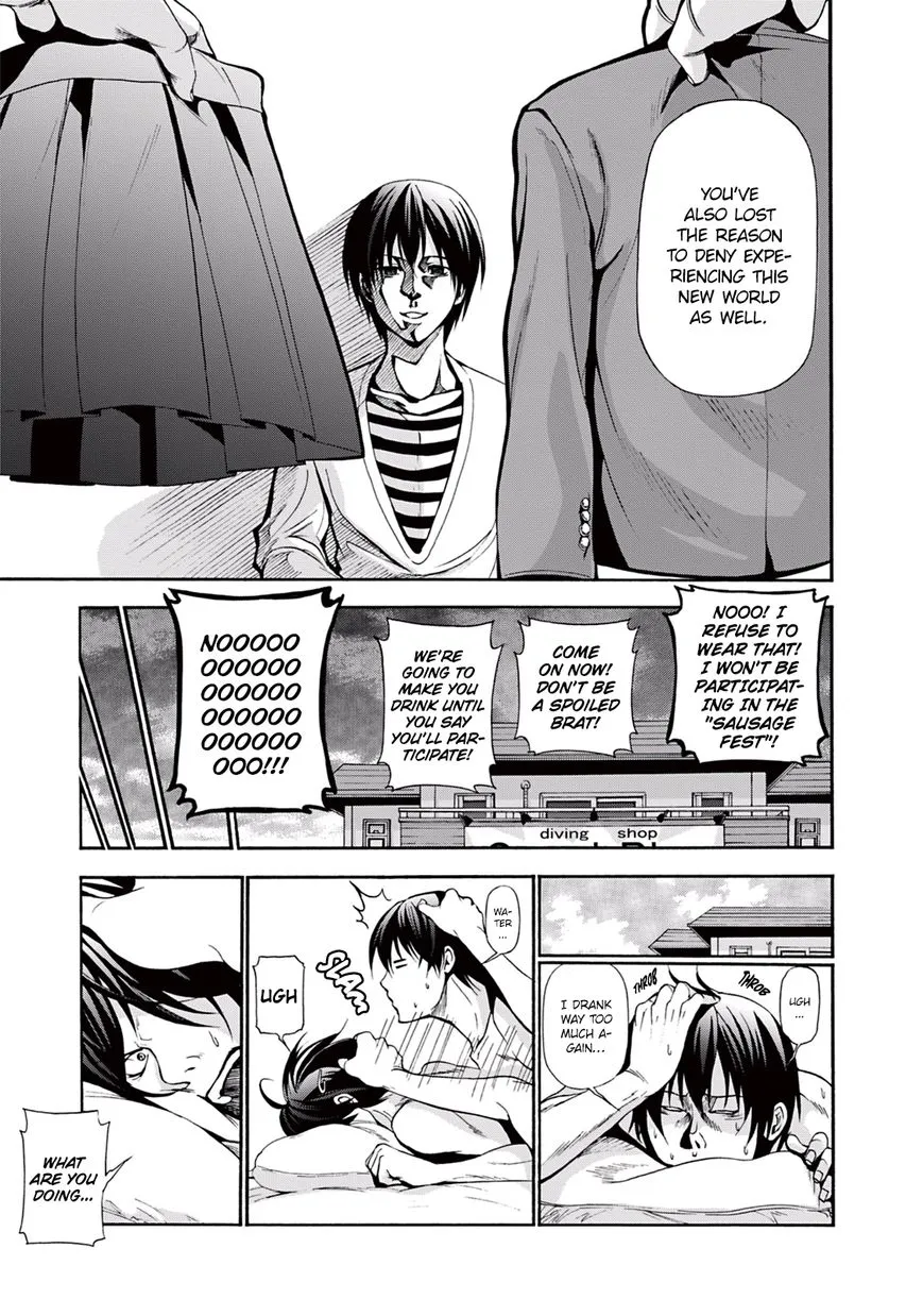 Read Grand Blue chapter 5 image 39 on Lezhin
