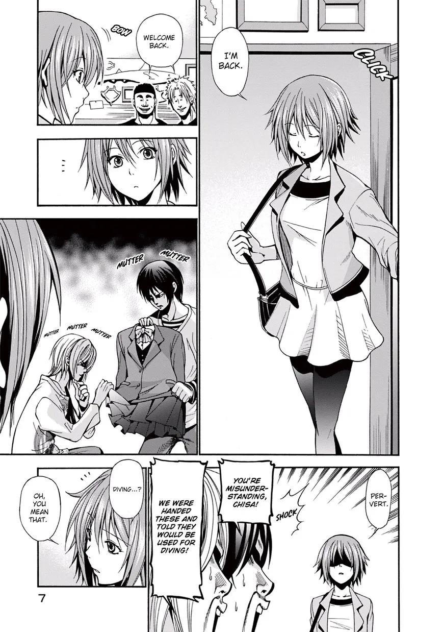 Read Grand Blue chapter 5 image 6 on Lezhin