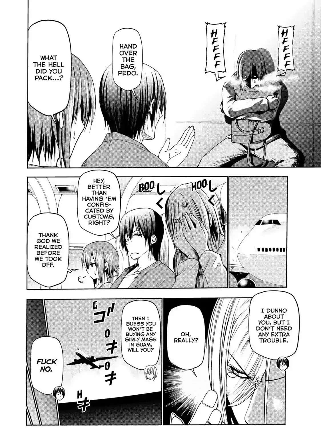 Read Grand Blue chapter 50 image 12 on Lezhin