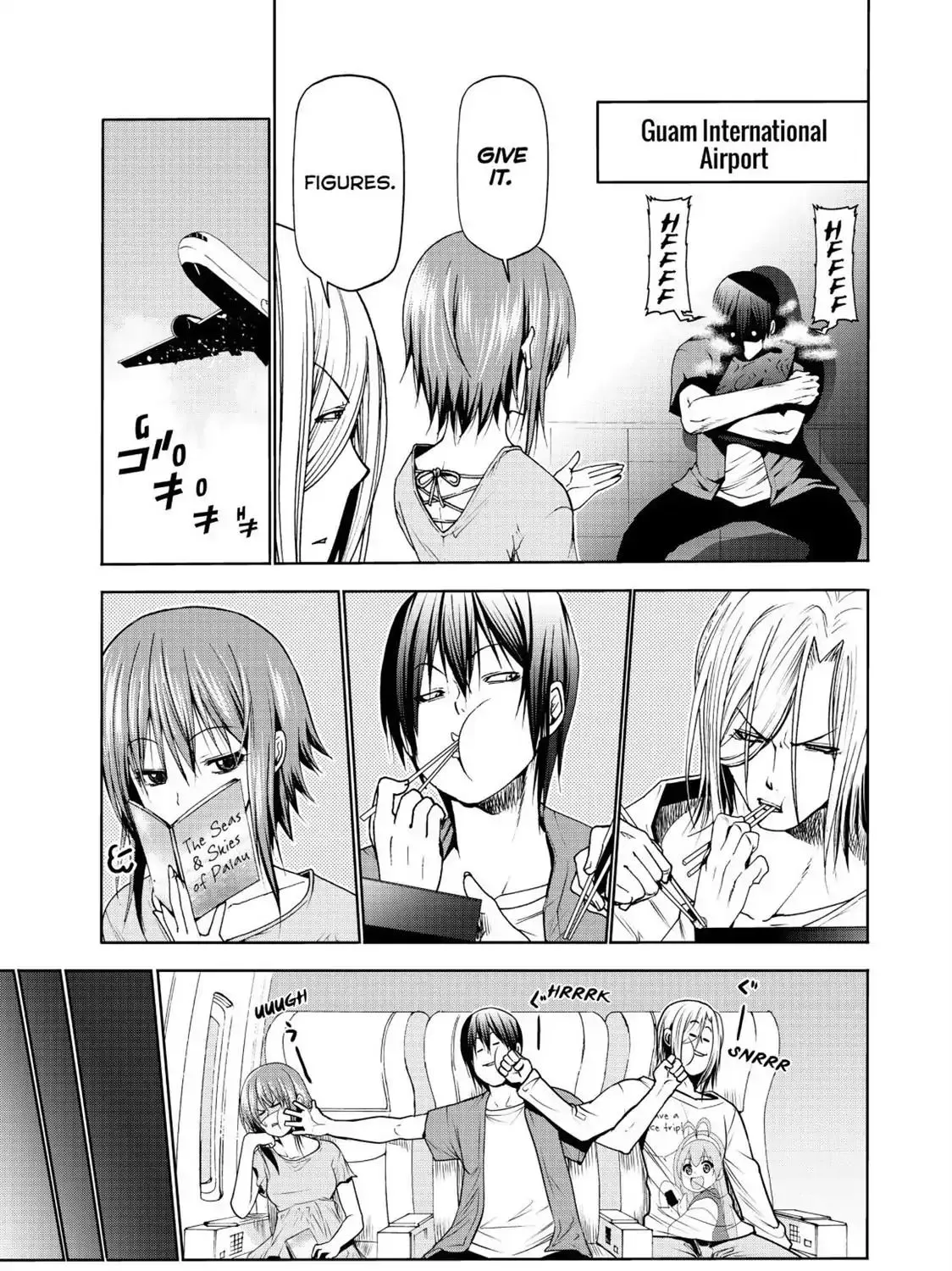 Read Grand Blue chapter 50 image 14 on Lezhin