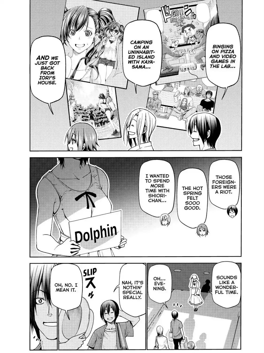 Read Grand Blue chapter 50 image 18 on Lezhin