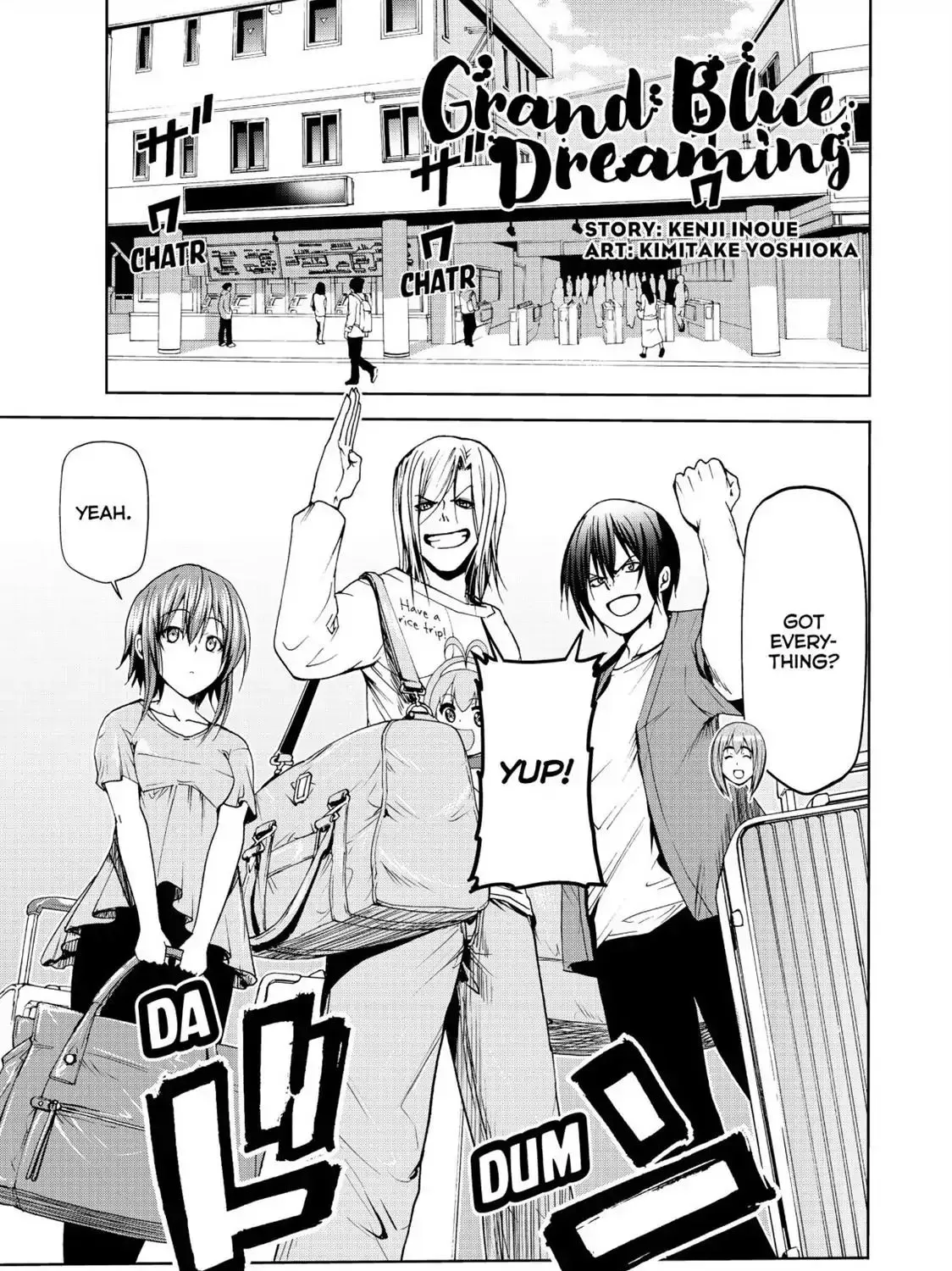 Read Grand Blue chapter 50 image 2 on Lezhin