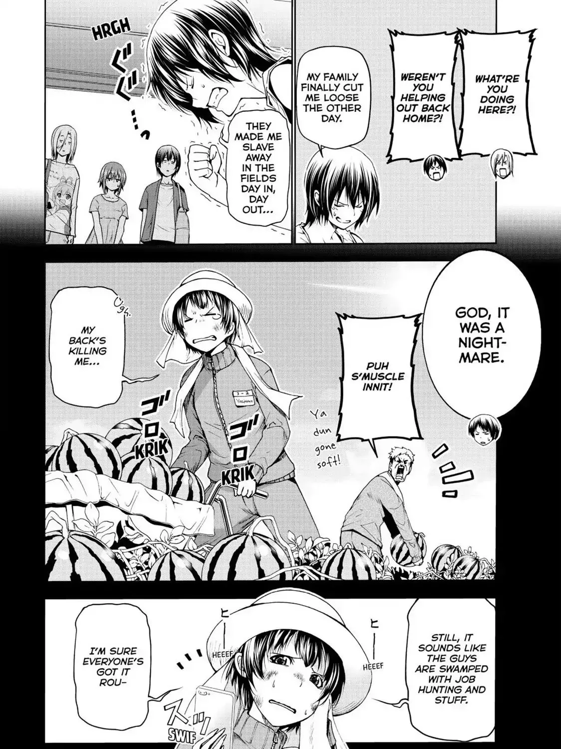 Read Grand Blue chapter 50 image 24 on Lezhin