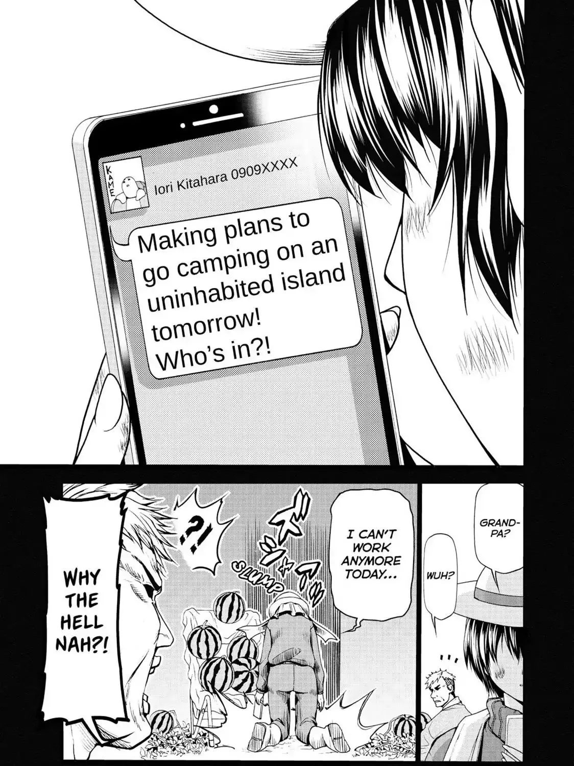 Read Grand Blue chapter 50 image 26 on Lezhin