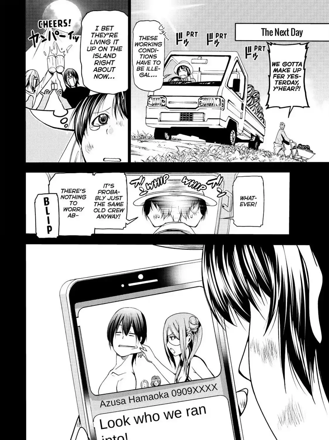 Read Grand Blue chapter 50 image 28 on Lezhin