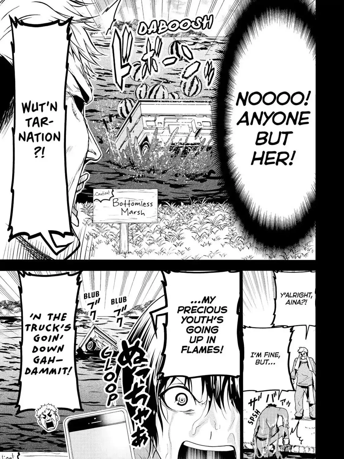 Read Grand Blue chapter 50 image 30 on Lezhin