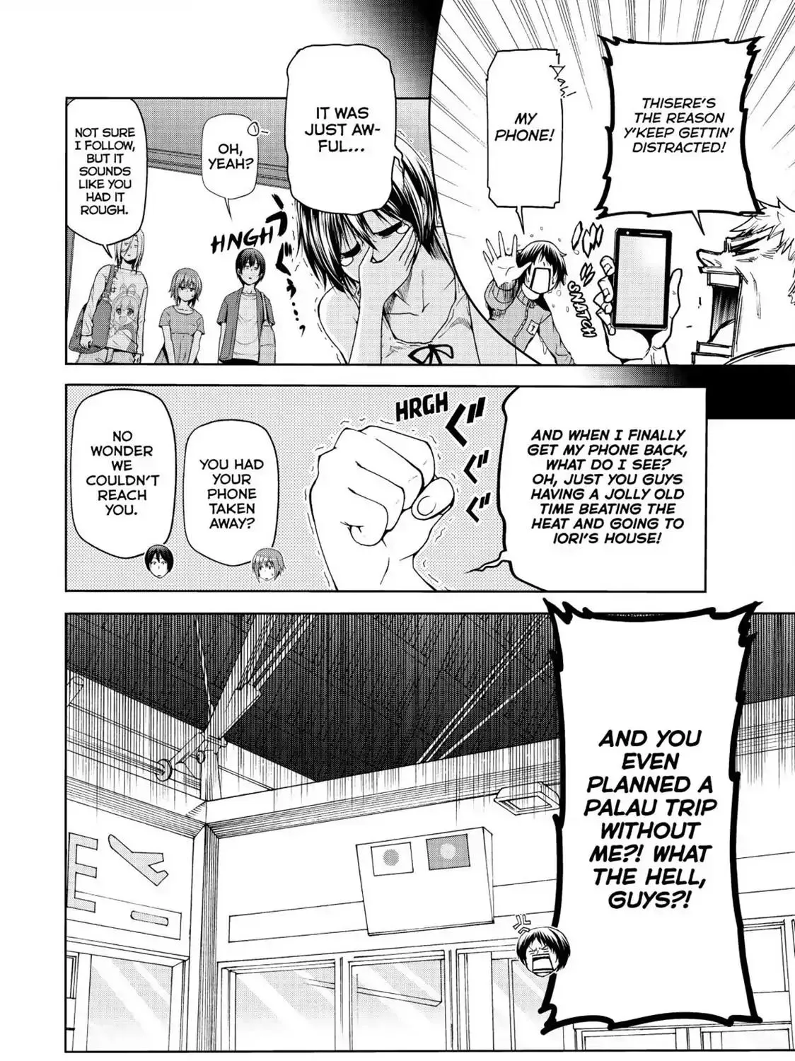 Read Grand Blue chapter 50 image 32 on Lezhin