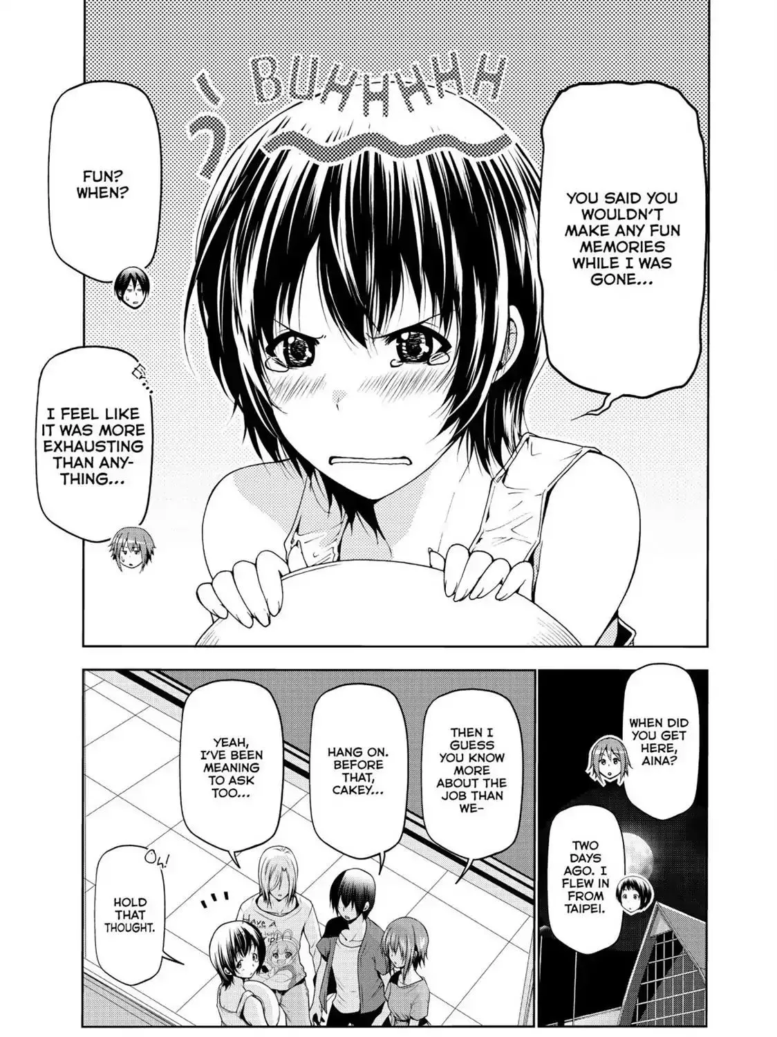 Read Grand Blue chapter 50 image 34 on Lezhin