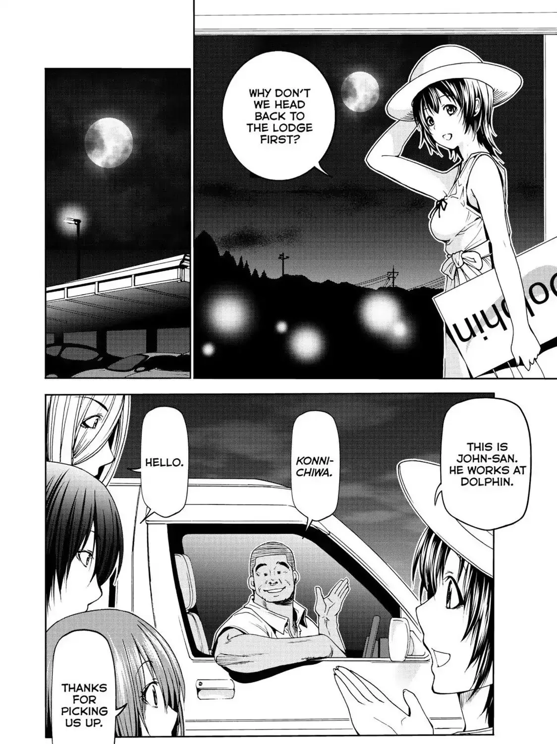 Read Grand Blue chapter 50 image 36 on Lezhin