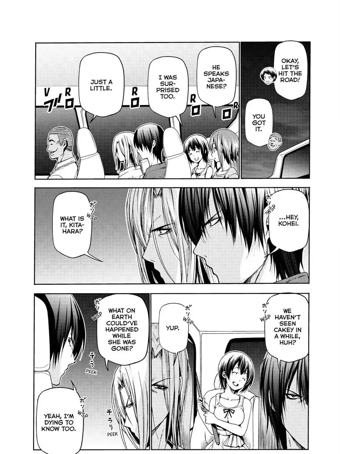 Read Grand Blue chapter 50 image 38 on Lezhin