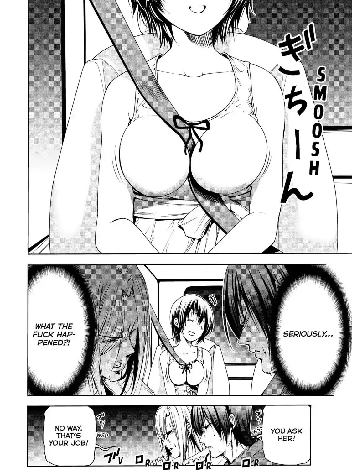 Read Grand Blue chapter 50 image 40 on Lezhin