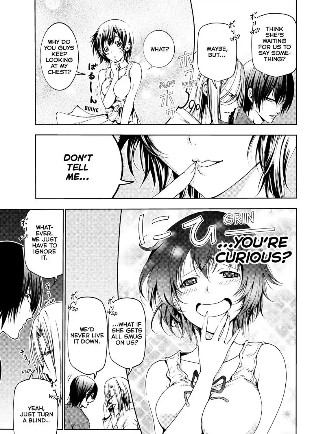 Read Grand Blue chapter 50 image 42 on Lezhin