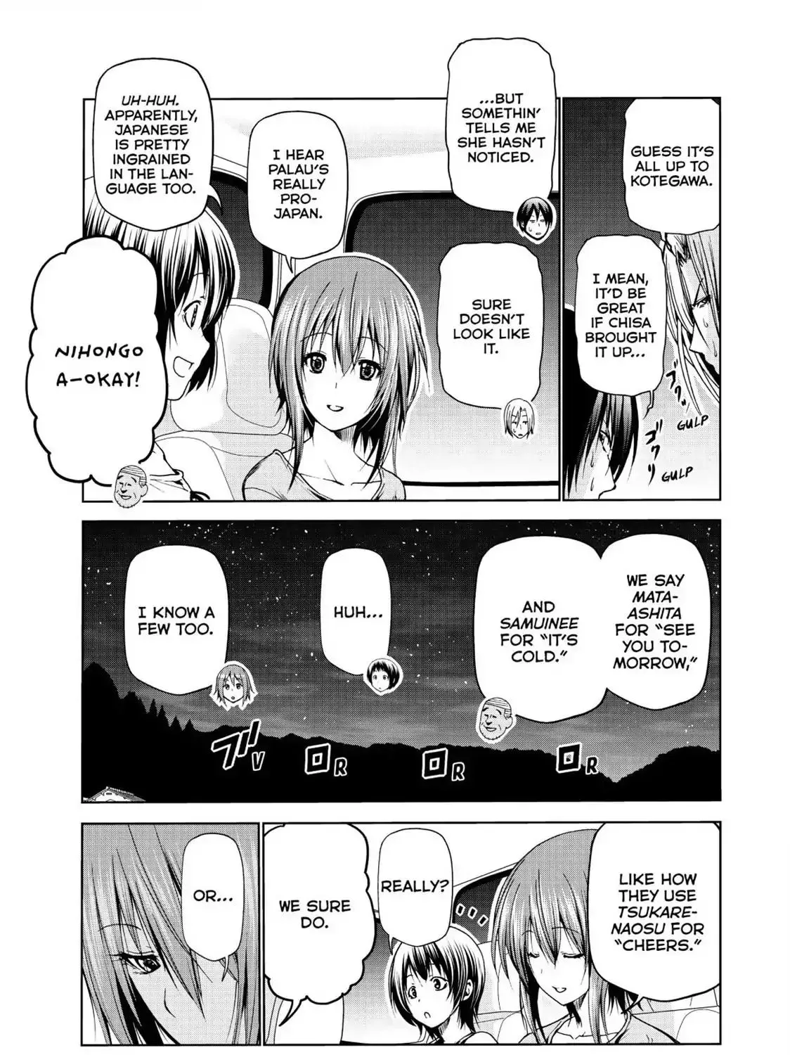 Read Grand Blue chapter 50 image 46 on Lezhin