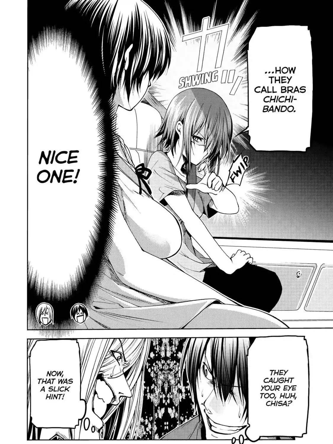 Read Grand Blue chapter 50 image 48 on Lezhin
