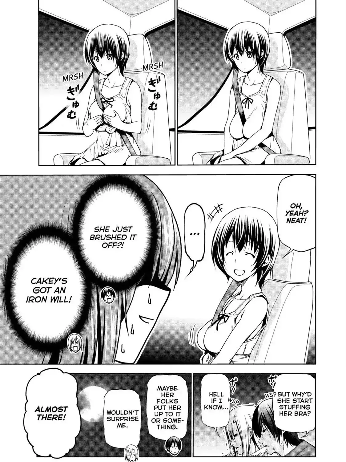 Read Grand Blue chapter 50 image 50 on Lezhin